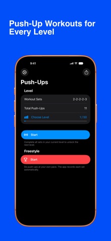 Push Up Counter: Pushanova Screenshot 1 of 10