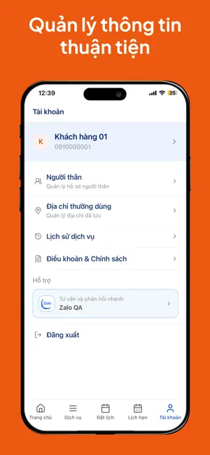 HomecareOne screenshot 4