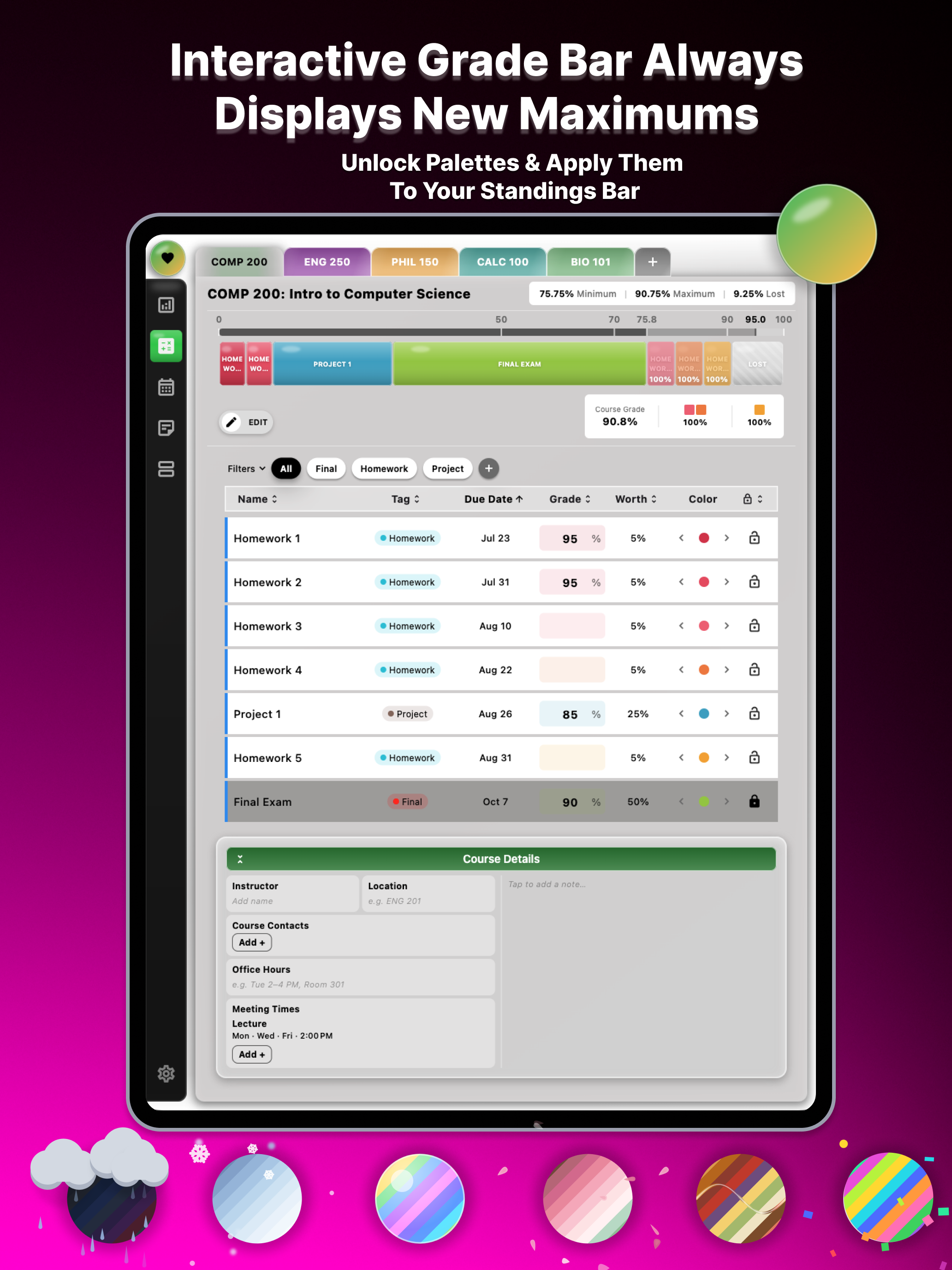 GradePalette screenshot 10