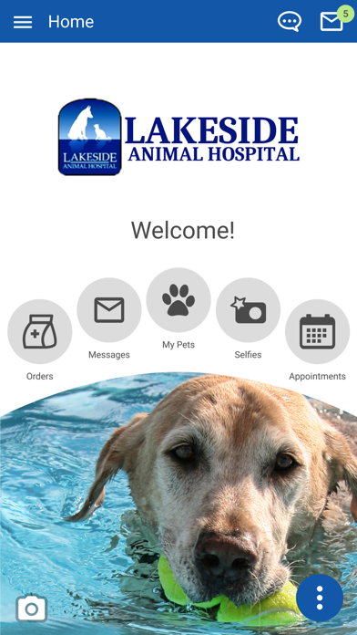 Lakeside Animal Hospital NC screenshot