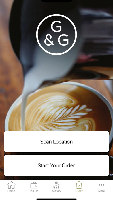 Food at 550 Screenshot