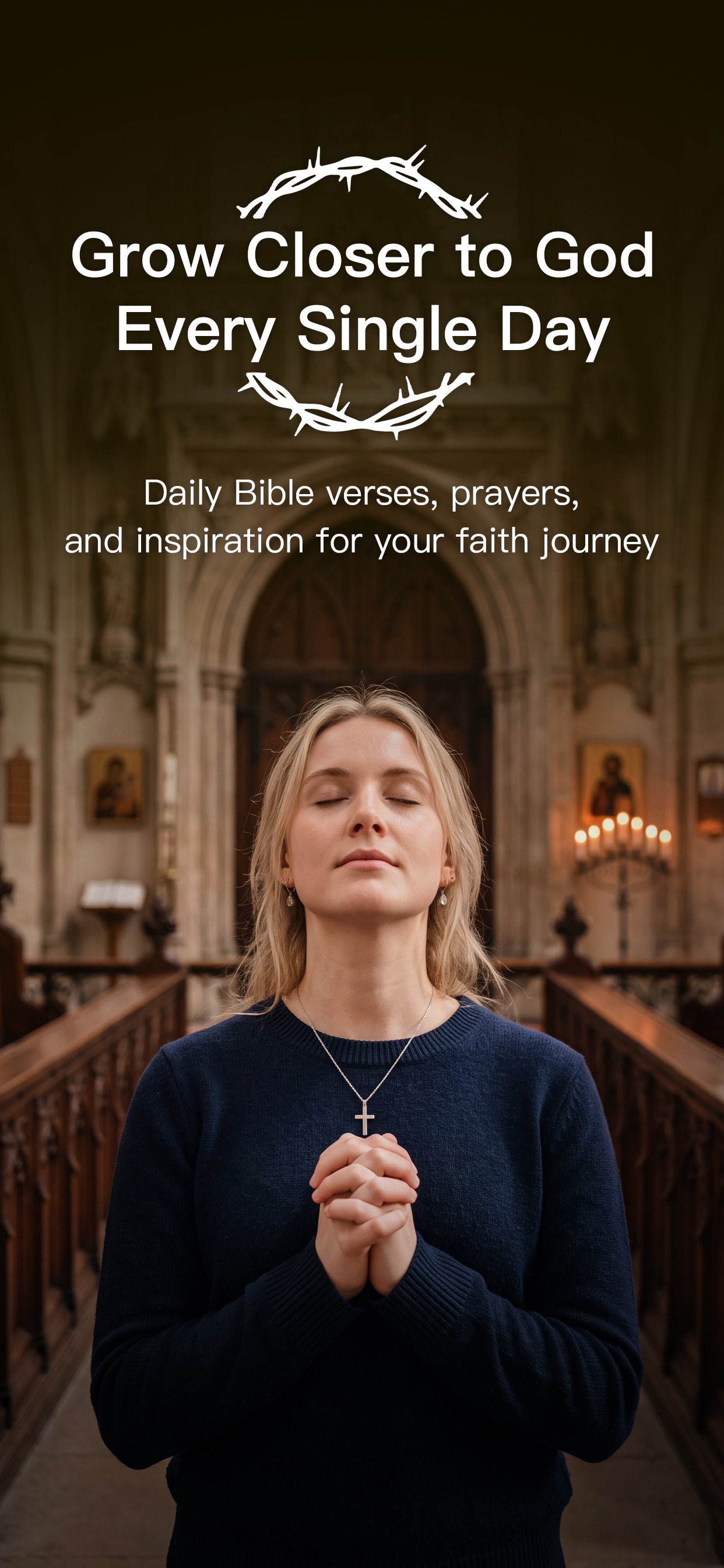 Screenshot 1 of Daily Bible Verse:Prayer