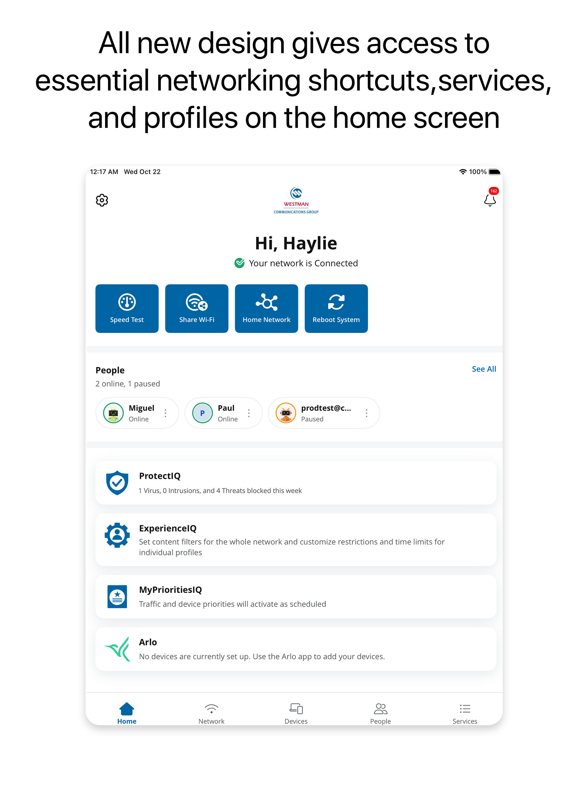 WCG Connect Wi-Fi screenshot 7