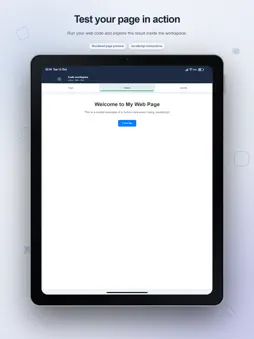 HTML Code Play screenshot 9