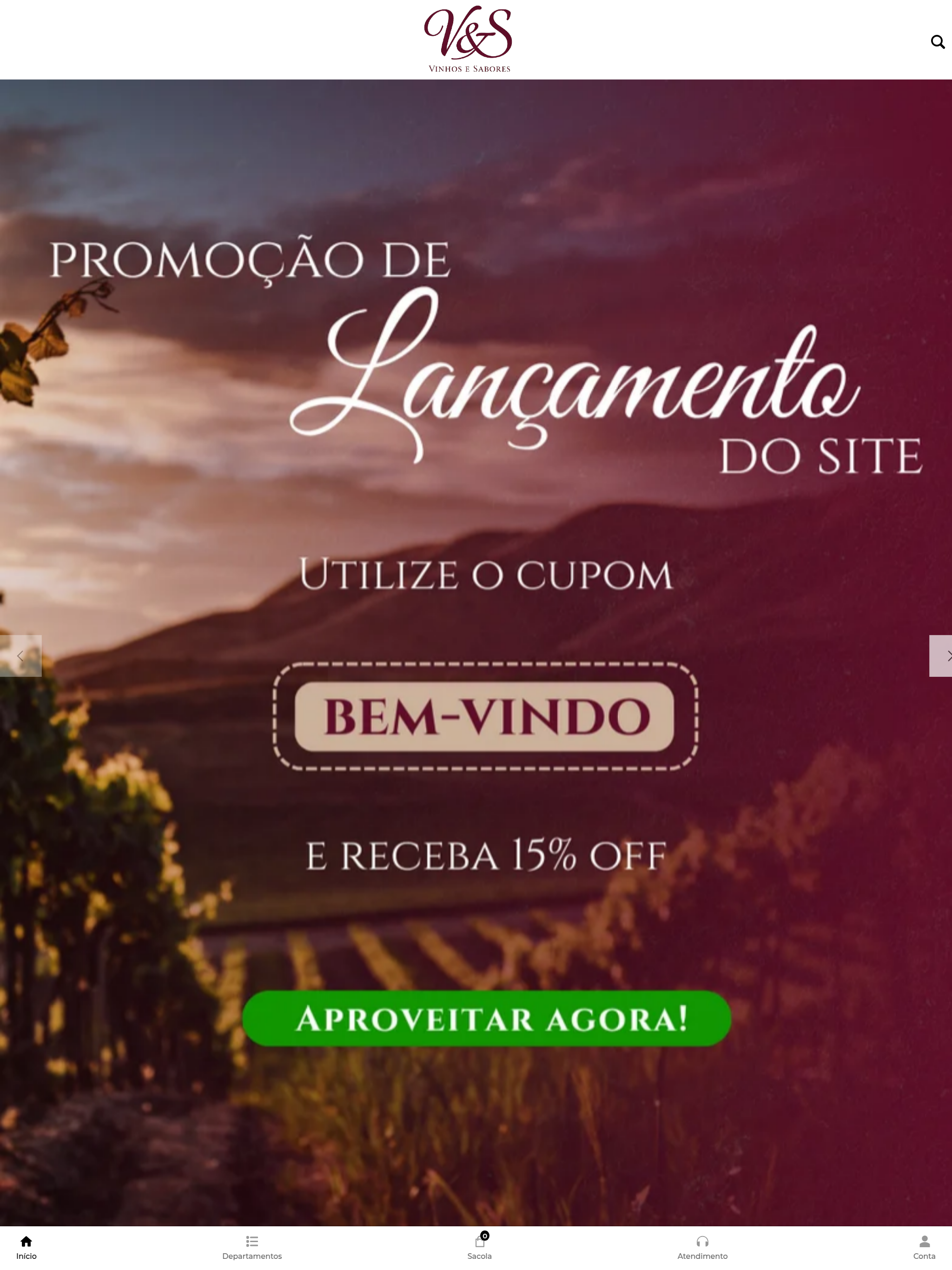Vinhos e Sabores screenshot 5