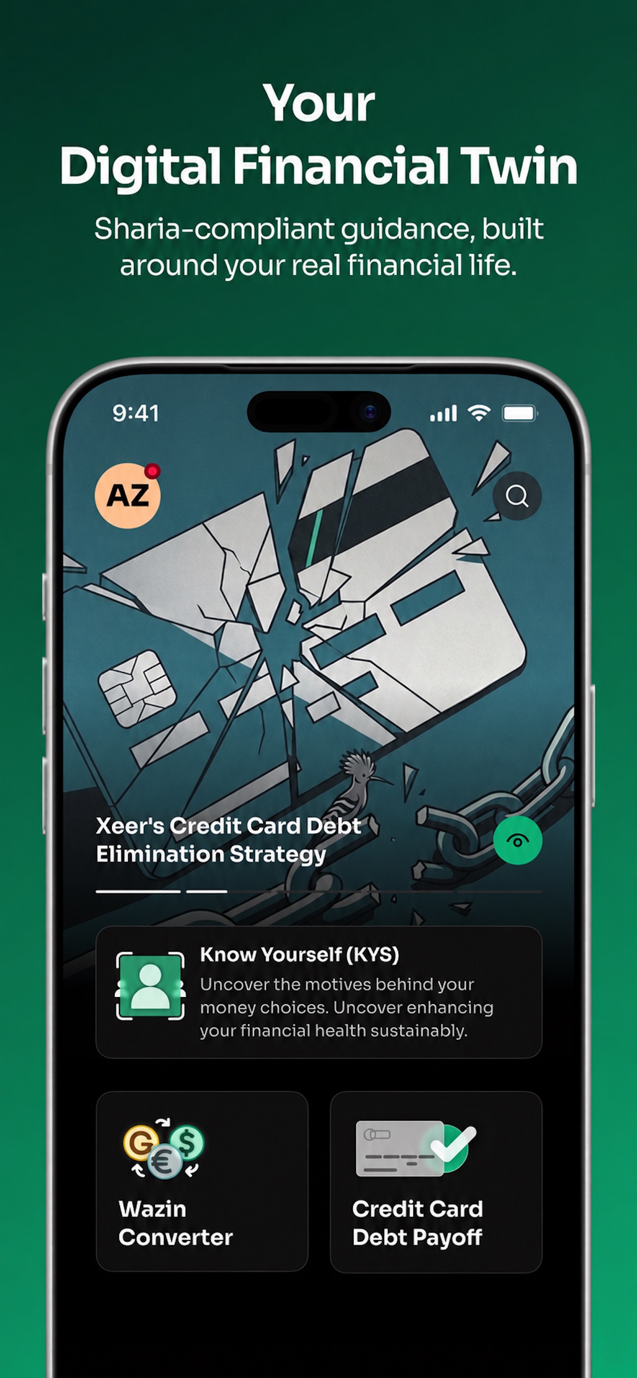 Screenshot 1 of Xeer: Digital Financial Twin