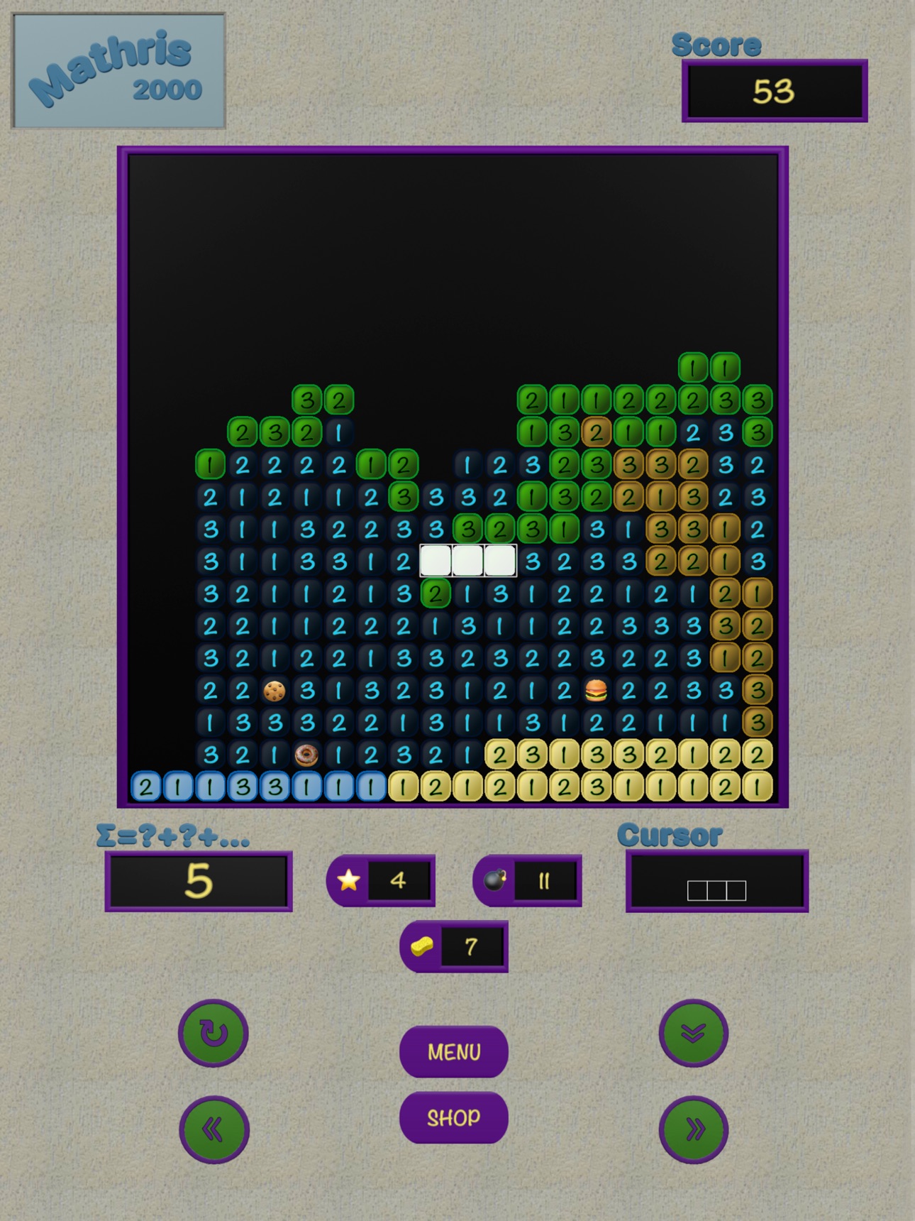 Screenshot 9 of Mathris: Sum & Match