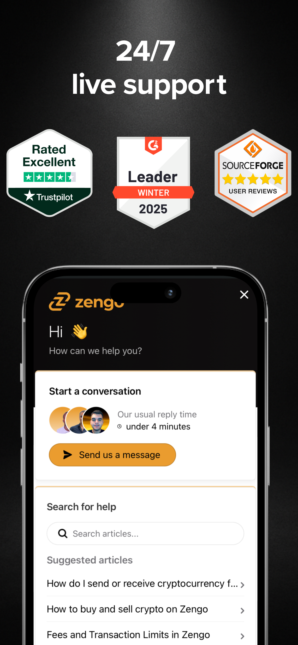 Zengo: Crypto & Bitcoin Wallet