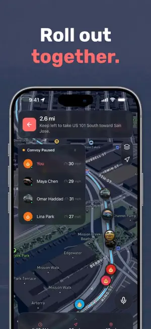 LiveMap: Drive & Connect screenshot 3