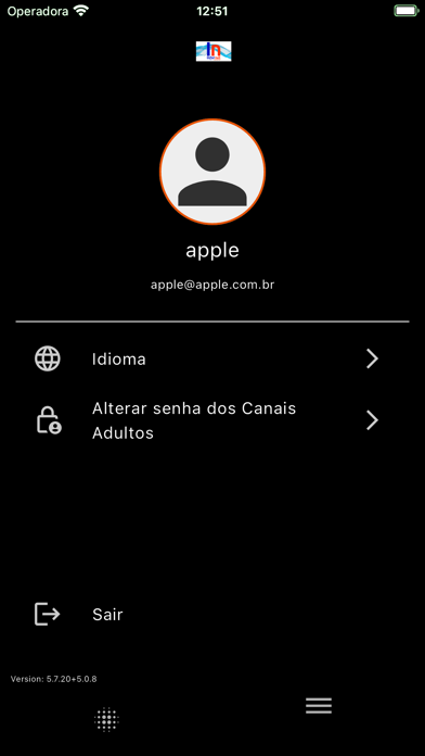 TV infornetmg TV app screenshot
