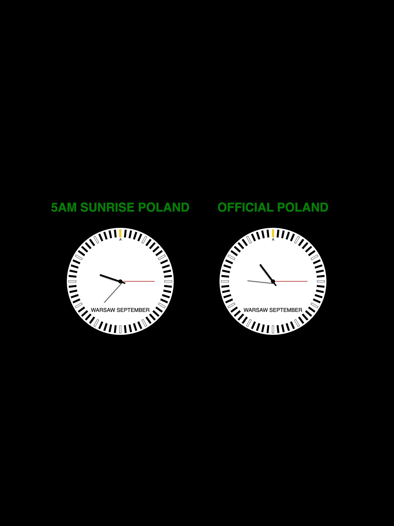 Screenshot 3 of 5am sunrise warsaw