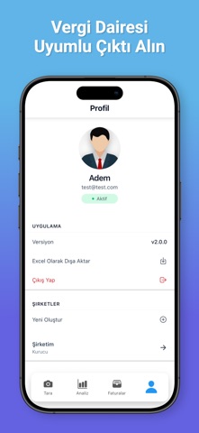 Harcamatik AI Screenshot 4 of 4