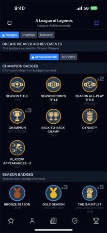 League Legacy - Fantasy Sports screenshot