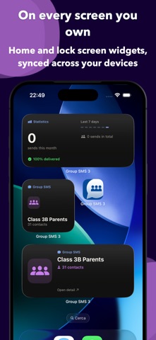 Group SMS: Mass Text Sender Screenshot 10 of 10