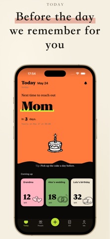 Days Since-Birthday Countdown iPhone screenshot