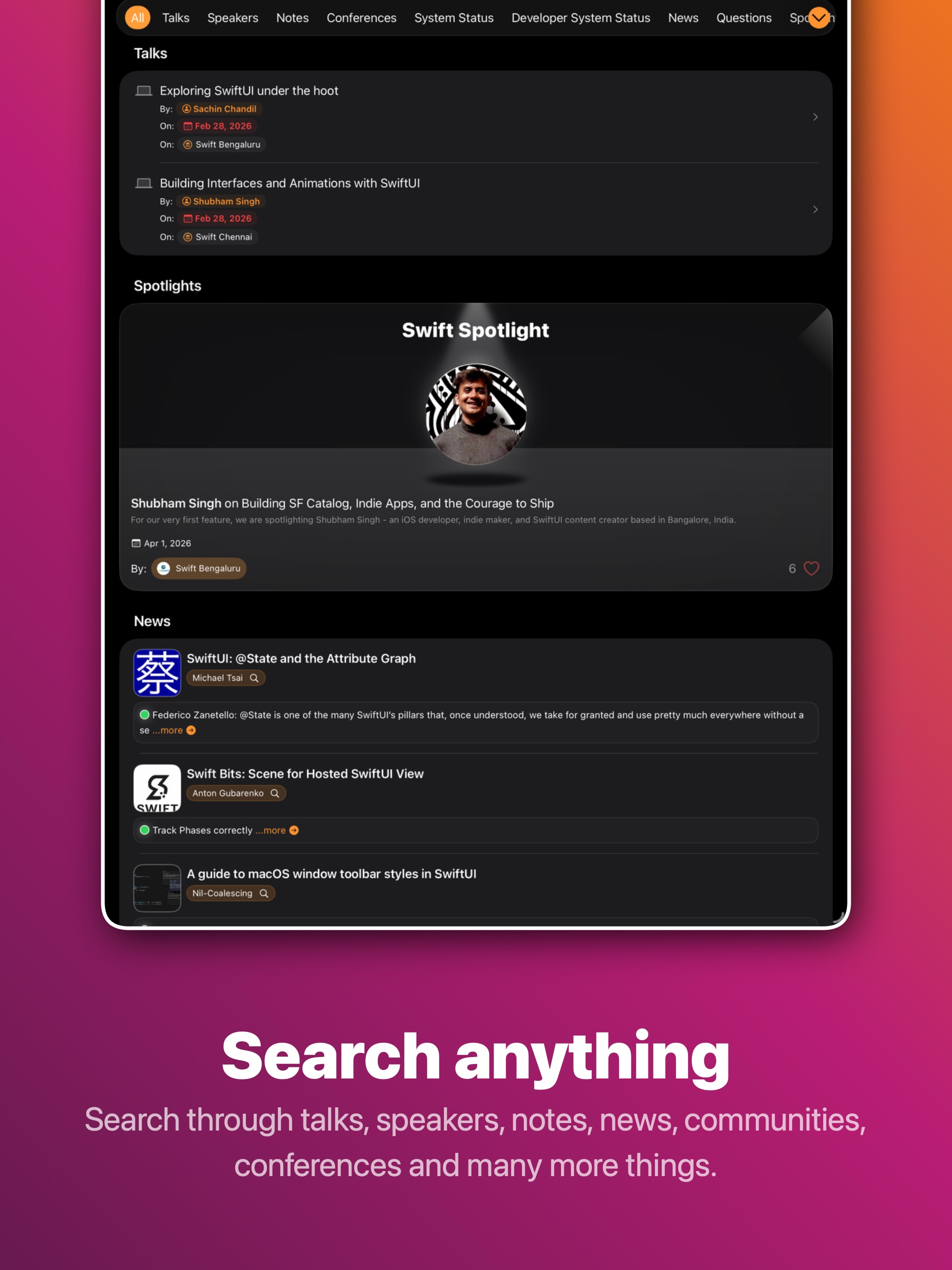 CommunityTalks screenshot 15