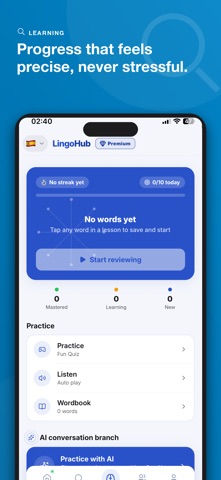 Learn Italian - ClearLingo Screenshot 4 of 8