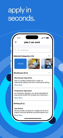 Randstad UK: Jobs For You iPhone screenshot 3