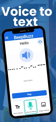 BeepBuzz  Morse Code Vibration Screenshot 3 of 5