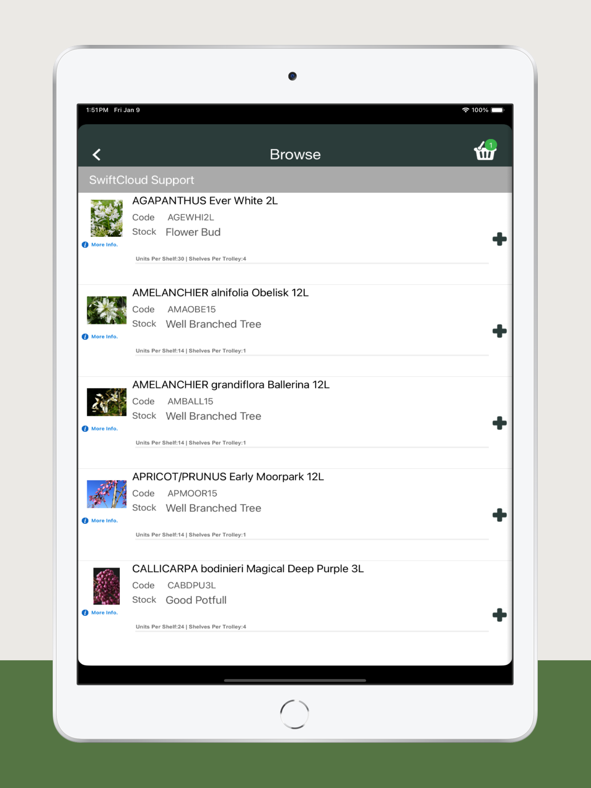 Darby Nursery Stock Ltd screenshot 11