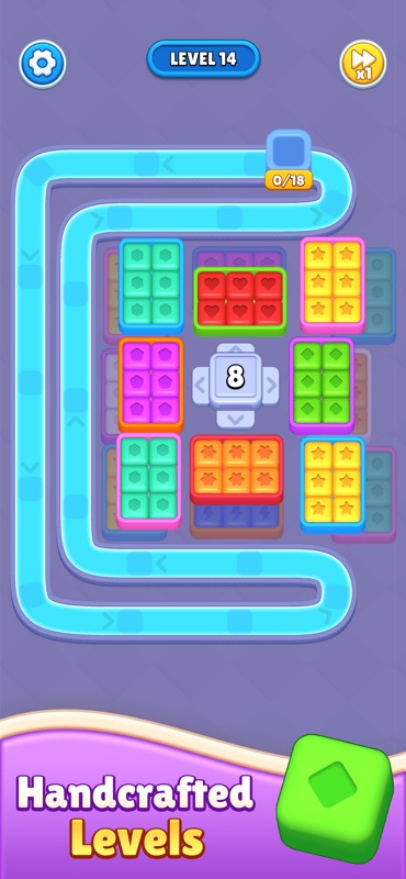 Sorting Cube Jam screenshot 10
