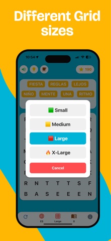 Lingo Word Search Screenshot 3 of 8