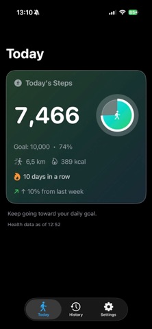 Stepwise Go Screenshot 1 of 7