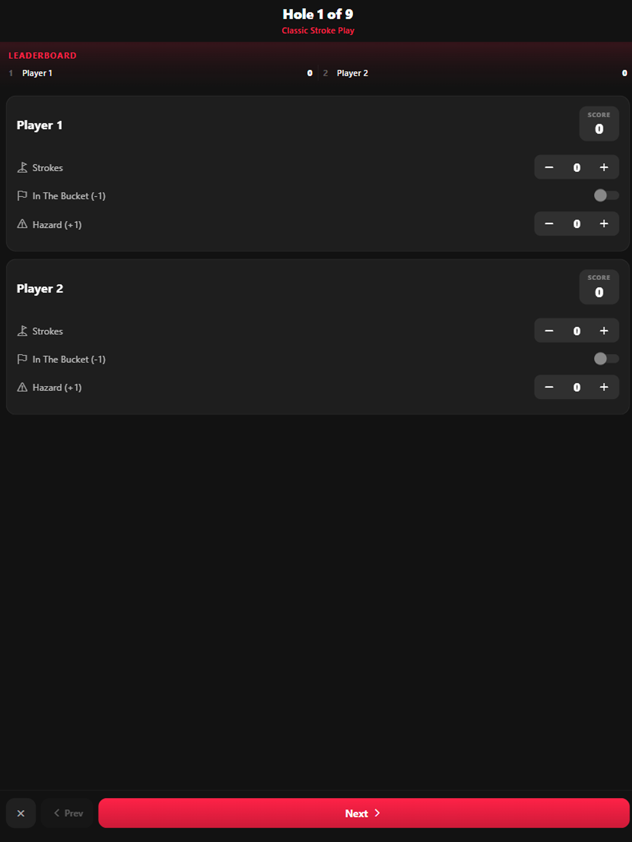 BucketGolf screenshot 8