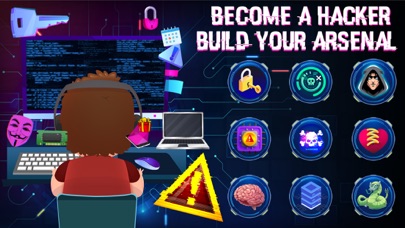Cyber Hackers Hero Game Screenshot 3 of 5