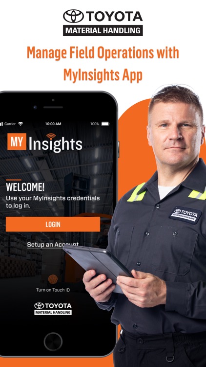 MyInsights - Field Service App