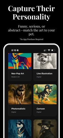 PawsyArt screenshot