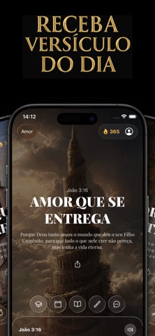 Versículo Do Dia E Oração screenshot