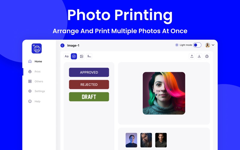 Smart Printer App, iPrint Scan Screenshot