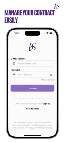 beSirius screenshot