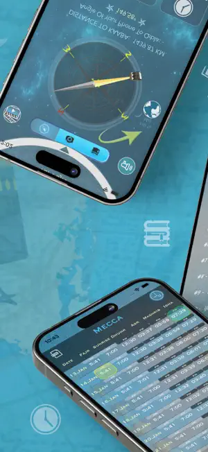 Qibla Finder, Qibla Compass AR4+_3