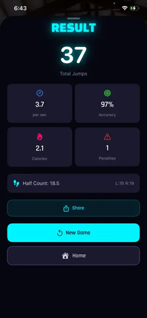 Jump Rope Counter AI screenshot 3
