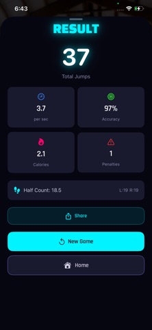 Jump Rope Counter AI Screenshot 3 of 10
