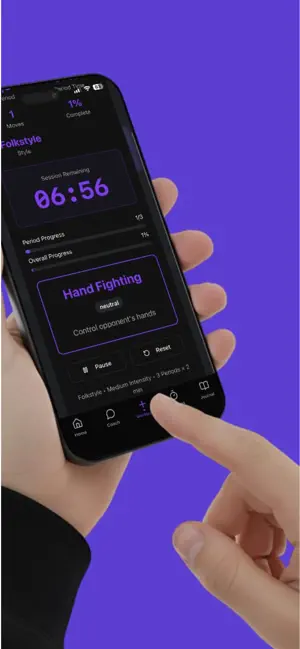 Cradle - Elite Wrestling Coach screenshot 2