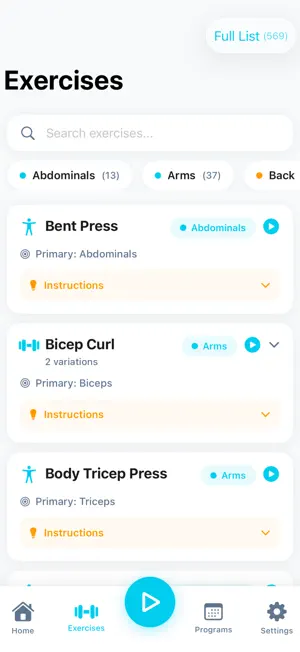 Daily Gym Track screenshot 4