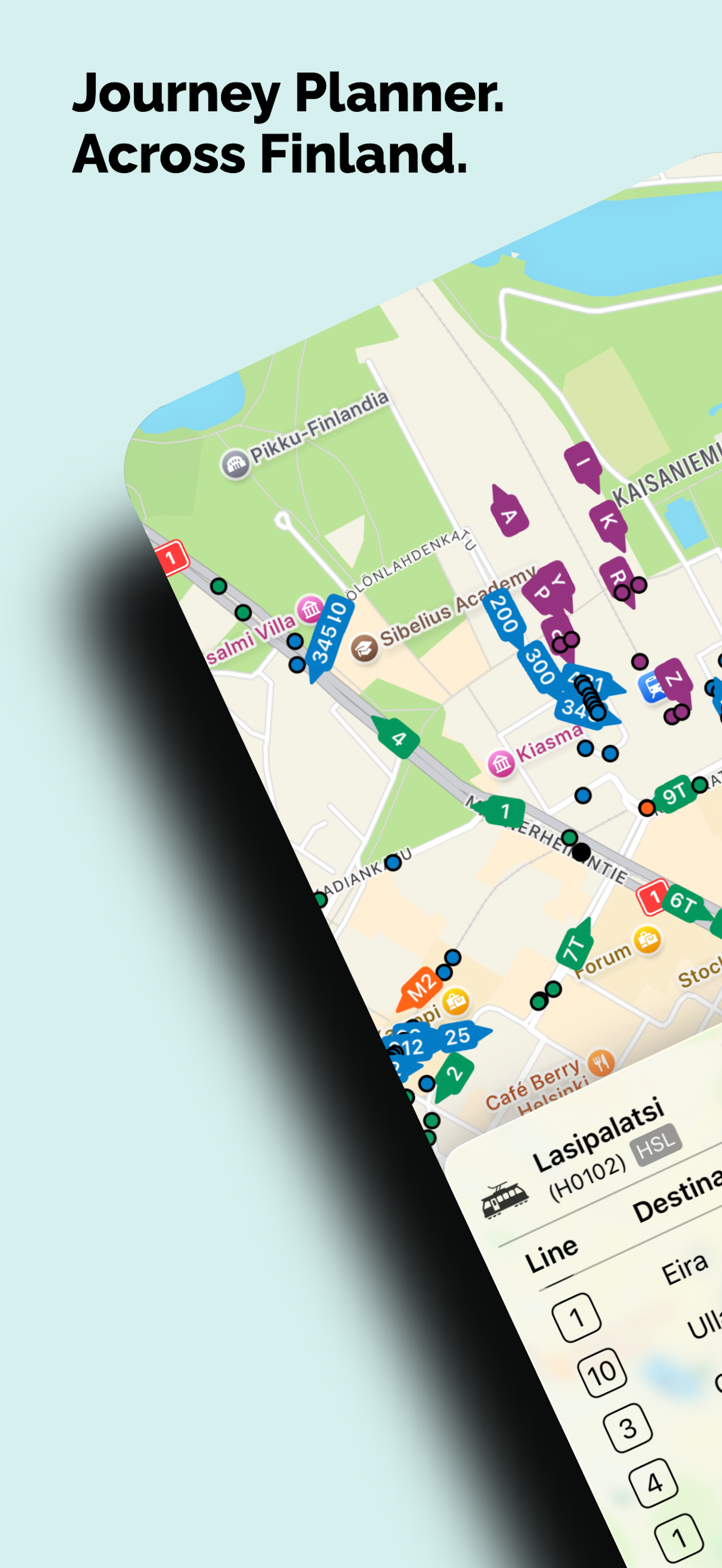 Reittiopas – Journey Planner screenshot 1
