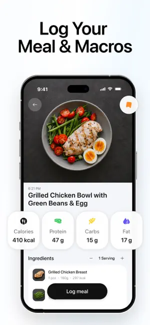 MealBeam: AI Calorie Tracker screenshot 3