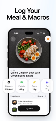 MealBeam: AI Calorie Tracker Screenshot 3 of 8
