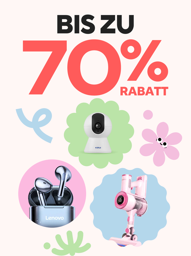 ‎AliExpress Shopping App Screenshot