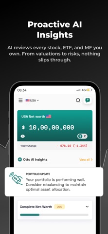 InvestMates: AI Money Manager iPhone screenshot