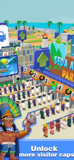 Idle Aquapark Tycoon - Screenshot 3
