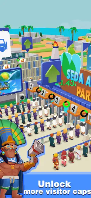 Idle Aquapark Tycoon screenshot 3