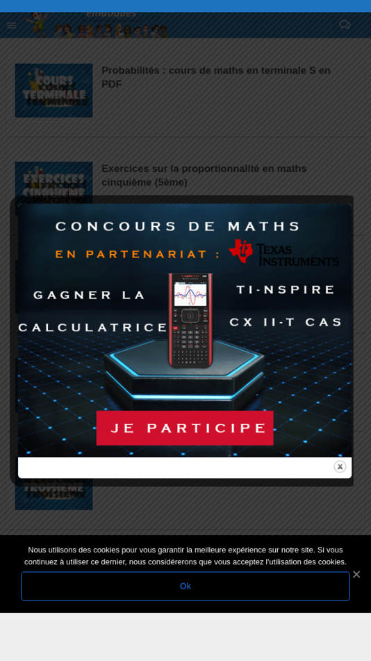 #9. Mathématiques Web (iOS) By: ali hamraoui