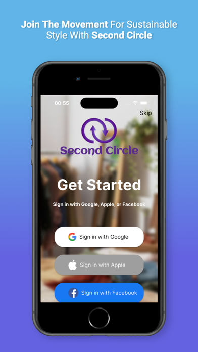 Second Circle Screenshot