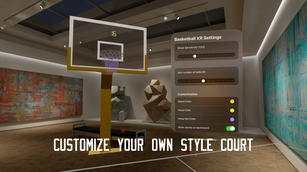 Basketball XR screenshot 5