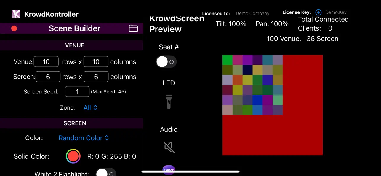 Screenshot #3 pour KrowdKontroller